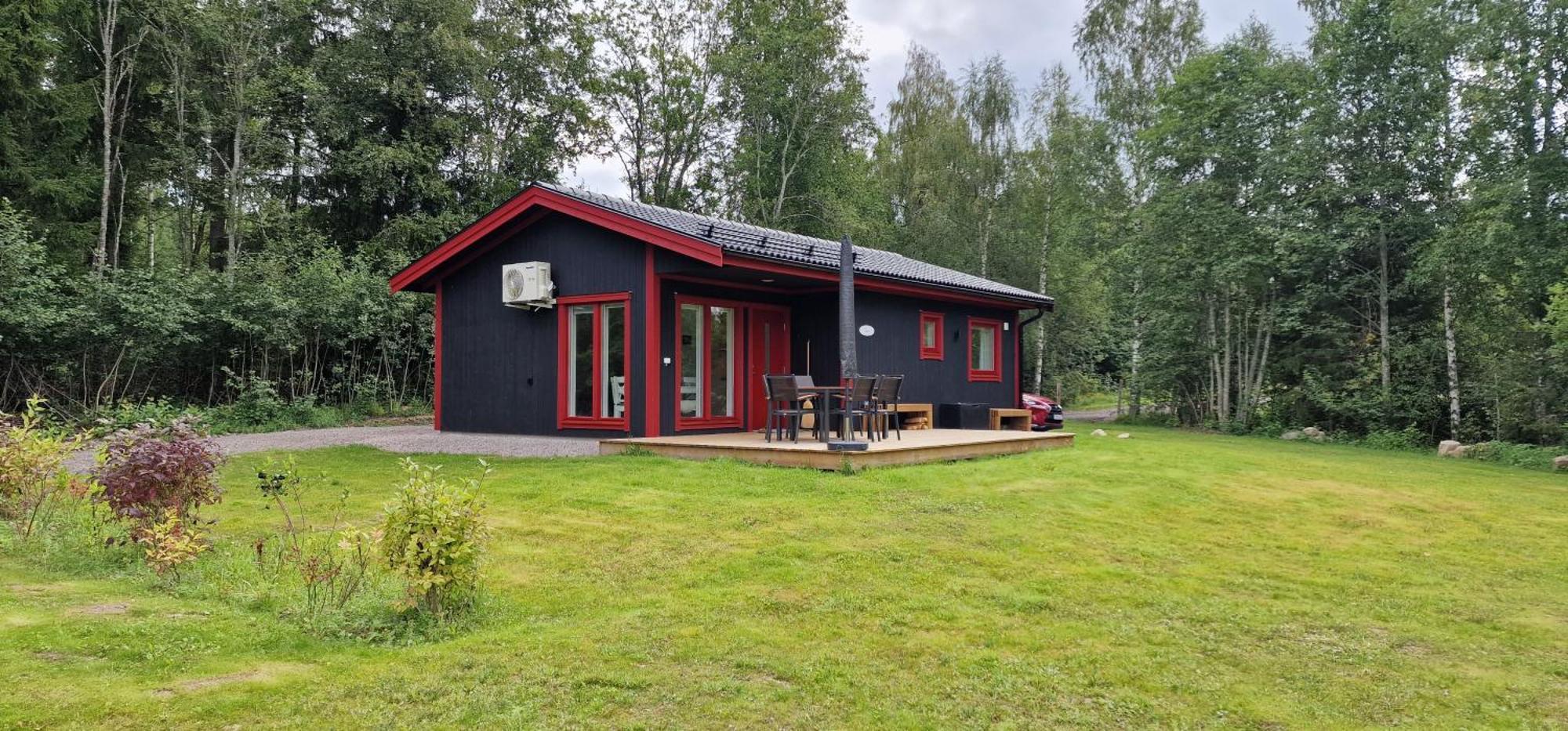 Nygard Cabins - Brandnew, Fully Equipped Home In Nature سونّه المظهر الخارجي الصورة